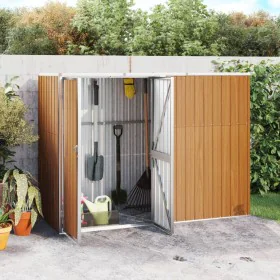 Garden tool shed galvanized steel 225x89x161 by vidaXL, Sheds - Ref: Foro24-316216, Price: 186,75 €, Discount: %