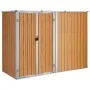 Garden tool shed galvanized steel 225x89x161 by vidaXL, Sheds - Ref: Foro24-316216, Price: 186,75 €, Discount: %