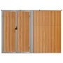 Garden tool shed galvanized steel 225x89x161 by vidaXL, Sheds - Ref: Foro24-316216, Price: 186,75 €, Discount: %