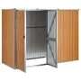 Garden tool shed galvanized steel 225x89x161 by vidaXL, Sheds - Ref: Foro24-316216, Price: 186,75 €, Discount: %