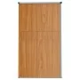 Garden tool shed galvanized steel 225x89x161 by vidaXL, Sheds - Ref: Foro24-316216, Price: 186,75 €, Discount: %