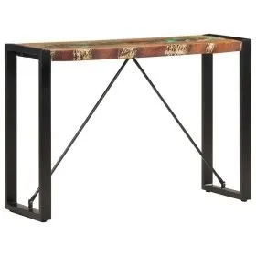 Konsolentisch aus massivem Recyclingholz, 110 x 35 x 76 cm von vidaXL, Seitentische - Ref: Foro24-285946, Preis: 114,62 €, Ra...