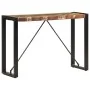 Mesa consola de madera maciza reciclada 110x35x76 cm de vidaXL, Mesas auxiliares - Ref: Foro24-285946, Precio: 114,62 €, Desc...