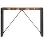 Mesa consola de madera maciza reciclada 110x35x76 cm de vidaXL, Mesas auxiliares - Ref: Foro24-285946, Precio: 114,62 €, Desc...