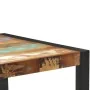 Mesa consola de madera maciza reciclada 110x35x76 cm de vidaXL, Mesas auxiliares - Ref: Foro24-285946, Precio: 114,62 €, Desc...