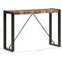 Mesa consola de madera maciza reciclada 110x35x76 cm de vidaXL, Mesas auxiliares - Ref: Foro24-285946, Precio: 114,62 €, Desc...