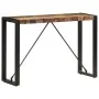 Mesa consola de madera maciza reciclada 110x35x76 cm de vidaXL, Mesas auxiliares - Ref: Foro24-285946, Precio: 114,62 €, Desc...