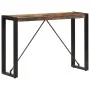 Mesa consola de madera maciza reciclada 110x35x76 cm de vidaXL, Mesas auxiliares - Ref: Foro24-285946, Precio: 114,62 €, Desc...