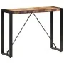 Mesa consola de madera maciza reciclada 110x35x76 cm de vidaXL, Mesas auxiliares - Ref: Foro24-285946, Precio: 114,62 €, Desc...