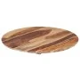 Superficie de mesa redonda madera maciza sheesham 15-16 mm 50cm de vidaXL, Tableros para mesas - Ref: Foro24-285968, Precio: ...