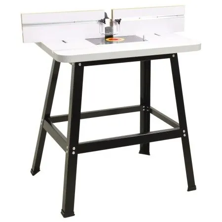 Frästisch aus Stahl und MDF 81x61x88 cm von vidaXL, Frästische - Ref: Foro24-147836, Preis: 239,63 €, Rabatt: %