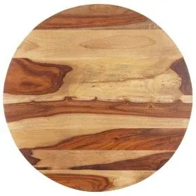 Round table top solid sheesham wood 15-16 mm 60cm by vidaXL, Table tops - Ref: Foro24-285969, Price: 50,49 €, Discount: %