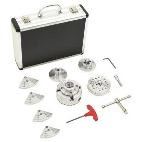 Centering jaw chuck set for wood steel 3.75" by vidaXL, Clamps and screws - Ref: Foro24-147834, Price: 208,65 €, Discount: %