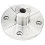 Centering jaw chuck set for wood steel 3.75" by vidaXL, Clamps and screws - Ref: Foro24-147834, Price: 208,65 €, Discount: %