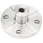 Set mandriles de mordazas centradoras para madera acero 3,75" de vidaXL, Abrazaderas y tornillos - Ref: Foro24-147834, Precio...