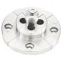 Centering jaw chuck set for wood steel 3.75" by vidaXL, Clamps and screws - Ref: Foro24-147834, Price: 208,65 €, Discount: %
