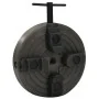4-jaw wood chuck with M18 black steel connection 150x63mm by vidaXL, Clamps and screws - Ref: Foro24-147833, Price: 72,48 €, ...