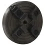 4-jaw wood chuck with M18 black steel connection 150x63mm by vidaXL, Clamps and screws - Ref: Foro24-147833, Price: 72,48 €, ...