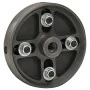 4-jaw wood chuck with M18 black steel connection 150x63mm by vidaXL, Clamps and screws - Ref: Foro24-147833, Price: 72,48 €, ...