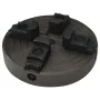 4-jaw wood chuck with M18 black steel connection 150x63mm by vidaXL, Clamps and screws - Ref: Foro24-147833, Price: 72,48 €, ...