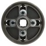 Mandril madera 4 mordazas con conexión M33 acero negro 150x63mm de vidaXL, Abrazaderas y tornillos - Ref: Foro24-147832, Prec...