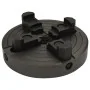 Wood lathe chuck with 4 jaws and M33 connection, black steel, 150x63mm. by vidaXL, Clamps and screws - Ref: Foro24-147832, Pr...