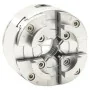4-jaw wooden chuck with M33 connection, silver steel by vidaXL, Clamps and screws - Ref: Foro24-147831, Price: 133,05 €, Disc...