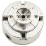 4-jaw wooden chuck with M33 connection, silver steel by vidaXL, Clamps and screws - Ref: Foro24-147831, Price: 133,05 €, Disc...