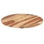 Round table top solid sheesham wood 15-16 mm 60cm by vidaXL, Table tops - Ref: Foro24-285969, Price: 50,49 €, Discount: %