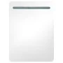 Armario de baño con espejo color roble 60x11x80 cm de vidaXL, Tocadores de baño - Ref: Foro24-326507, Precio: 124,00 €, Descu...