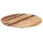 Round table top solid sheesham wood 15-16 mm 60cm by vidaXL, Table tops - Ref: Foro24-285969, Price: 50,49 €, Discount: %