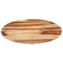 Round table top solid sheesham wood 15-16 mm 60cm by vidaXL, Table tops - Ref: Foro24-285969, Price: 50,49 €, Discount: %