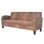 Three-seater brown faux suede sofa by vidaXL, Sofas - Ref: Foro24-245586, Price: 411,23 €, Discount: %