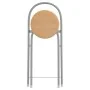Mesa y taburetes altos 3 pzas hierro y madera gris y marrón de vidaXL, muebles para cocinas y comedores - Ref: Foro24-355214,...