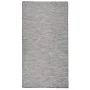 Alfombra de exterior de tejido plano marrón y azul 80x150 cm de vidaXL, Alfombras - Ref: Foro24-340813, Precio: 22,63 €, Desc...