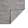 Alfombra de exterior de tejido plano marrón y azul 80x150 cm de vidaXL, Alfombras - Ref: Foro24-340813, Precio: 22,63 €, Desc...