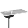Küchenspüle mit Abtropffläche aus Edelstahl 1000x500x155 mm von vidaXL, Sinkt - Ref: Foro24-147236, Preis: 117,88 €, Rabatt: %