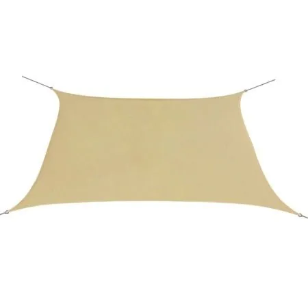 Toldo de vela cuadrado tela Oxford beige 3,6x3,6 m de vidaXL, Sombrillas - Ref: Foro24-42292, Precio: 53,20 €, Descuento: %