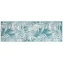 Alfombra de exterior verde agua y gris reversible 80x250 cm de vidaXL, Protectores para exterior - Ref: Foro24-364786, Precio...