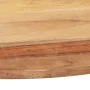 Round table top solid sheesham wood 25-27 mm 80cm by vidaXL, Table tops - Ref: Foro24-285976, Price: 130,81 €, Discount: %