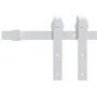 Puerta corredera con herrajes madera maciza de pino 70x210 cm de vidaXL, Puertas - Ref: Foro24-3203012, Precio: 167,48 €, Des...