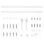 Puerta corredera con herrajes madera maciza de pino 70x210 cm de vidaXL, Puertas - Ref: Foro24-3203012, Precio: 167,48 €, Des...