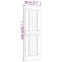 Sliding door with solid pine wood fittings 70x210 cm by vidaXL, Doors - Ref: Foro24-3203012, Price: 167,48 €, Discount: %