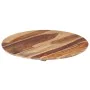 Round table top solid sheesham wood 25-27 mm 80cm by vidaXL, Table tops - Ref: Foro24-285976, Price: 130,81 €, Discount: %