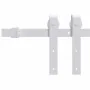 Puerta corredera con herrajes madera maciza de pino 100x210 cm de vidaXL, Puertas - Ref: Foro24-3203025, Precio: 238,25 €, De...