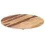 Round table top solid sheesham wood 25-27 mm 80cm by vidaXL, Table tops - Ref: Foro24-285976, Price: 130,81 €, Discount: %