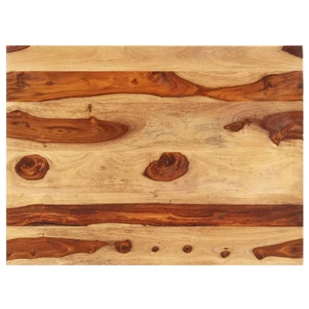 Superficie de mesa madera maciza de sheesham 15-16 mm 60x80 cm de vidaXL, Tableros para mesas - Ref: Foro24-285979, Precio: 5...