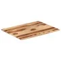 Superficie de mesa madera maciza de sheesham 15-16 mm 60x80 cm de vidaXL, Tableros para mesas - Ref: Foro24-285979, Precio: 5...