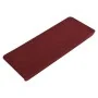 Alfombrilla autoadhesiva de escalera 15 uds rojo 65x24,5x3,5 cm de vidaXL, Alfombrillas para escalones - Ref: Foro24-343480, ...