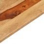 Superficie de mesa madera maciza de sheesham 15-16 mm 60x80 cm de vidaXL, Tableros para mesas - Ref: Foro24-285979, Precio: 5...